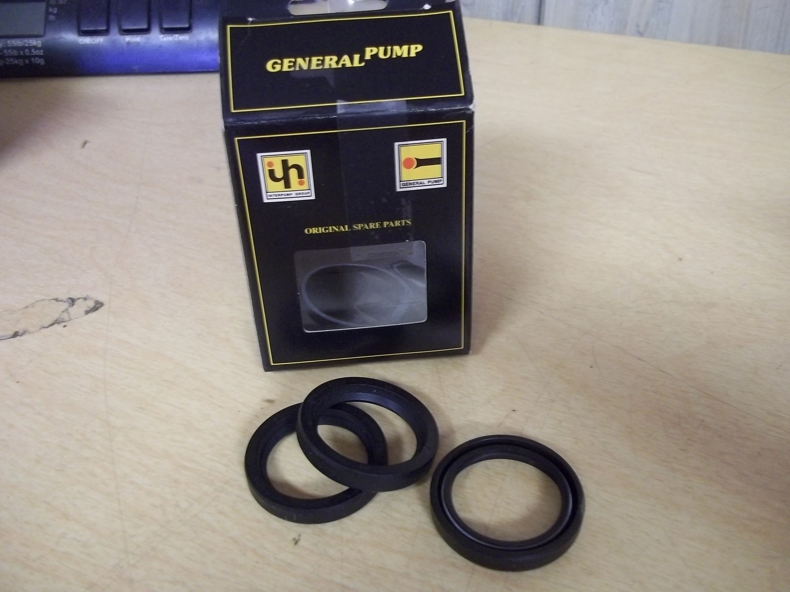 NEW Interpump Kit 37 Set of 3 Valve Seal O-Rings *FREE SHIPPING*
