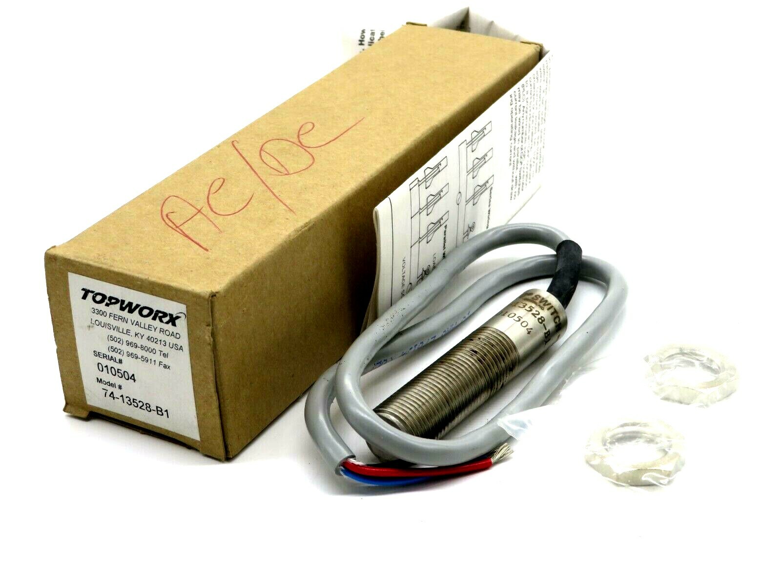 NEW TOPWORX 74-13528-B100 GO SWITCH 7413528B100