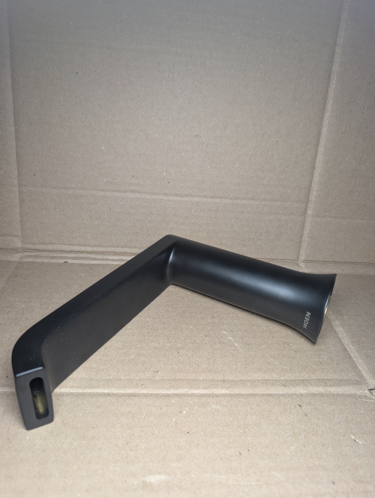 Moen T908BL Genta Two Handle Roman Tub Faucet Matte Black Trim Only