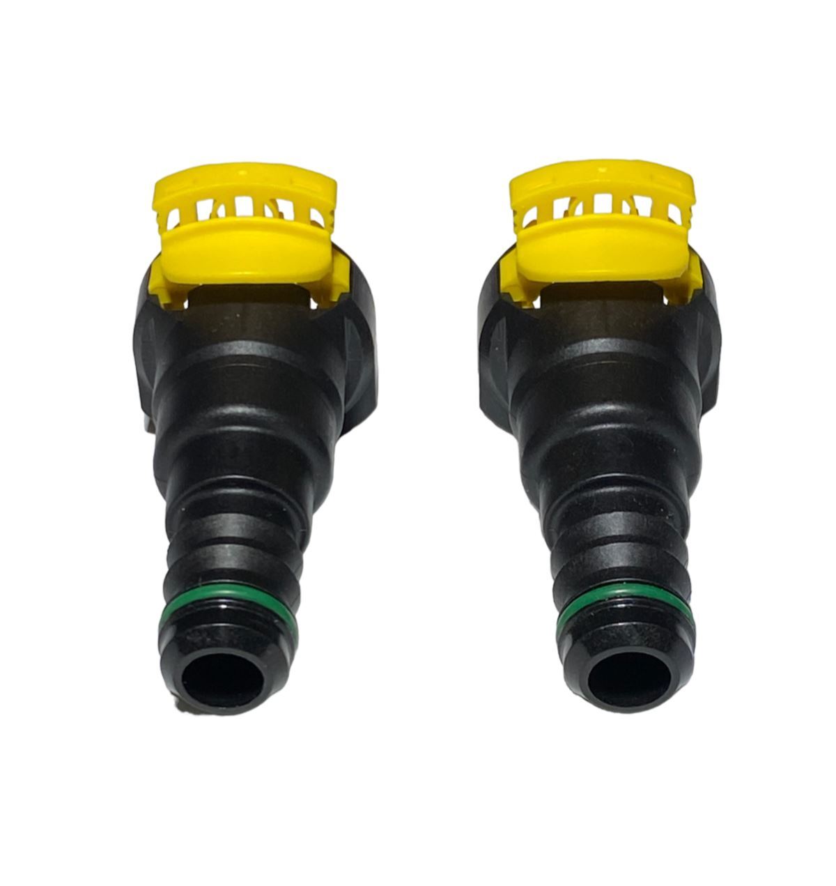 PARKER A614C56 55 05 Safe Lock Connectors, 1/2″ End Form & Barb Tail – 2Pcs