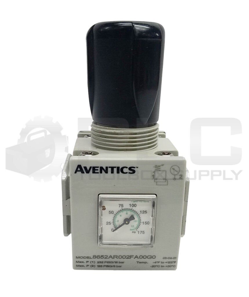 NEW AVENTICS 8652AR002FA00G0 REGULATOR