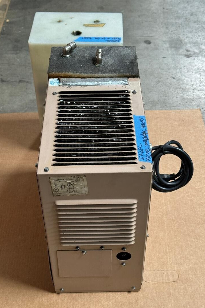 EBCO DRINKING WATER COOLER 598G RLF5-100 1/5HP 115V, FROM FADAL 4020HT 906 VMC