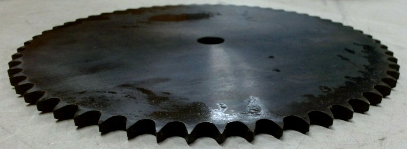 40A60-23/32″ BORE A PLATE 60 TOOTH SPROCKET FOR #40 ROLLER CHAIN *FREESHIPPING*