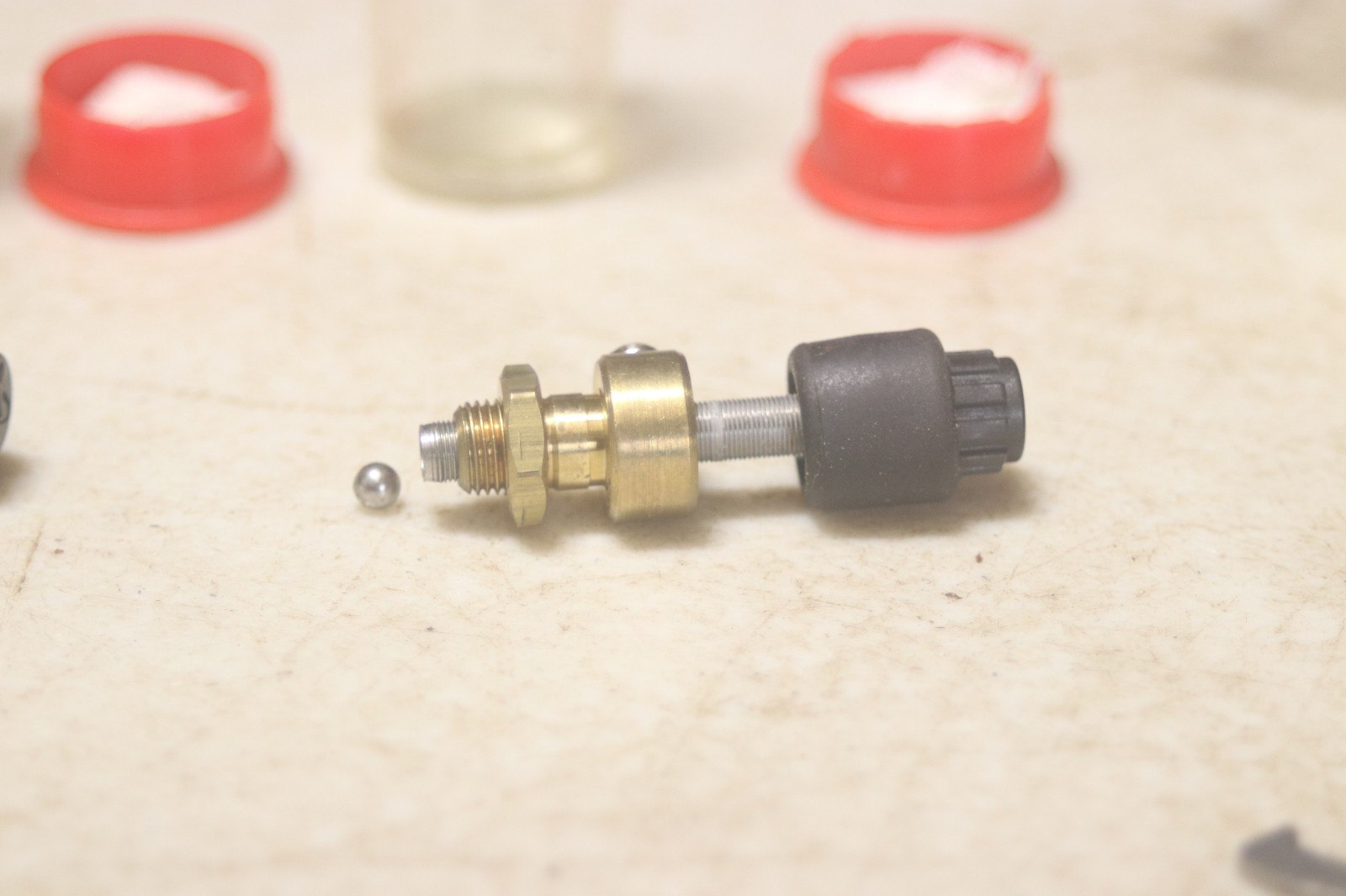 Lot of 3 80 T.P.I Micro Adjustment Screws