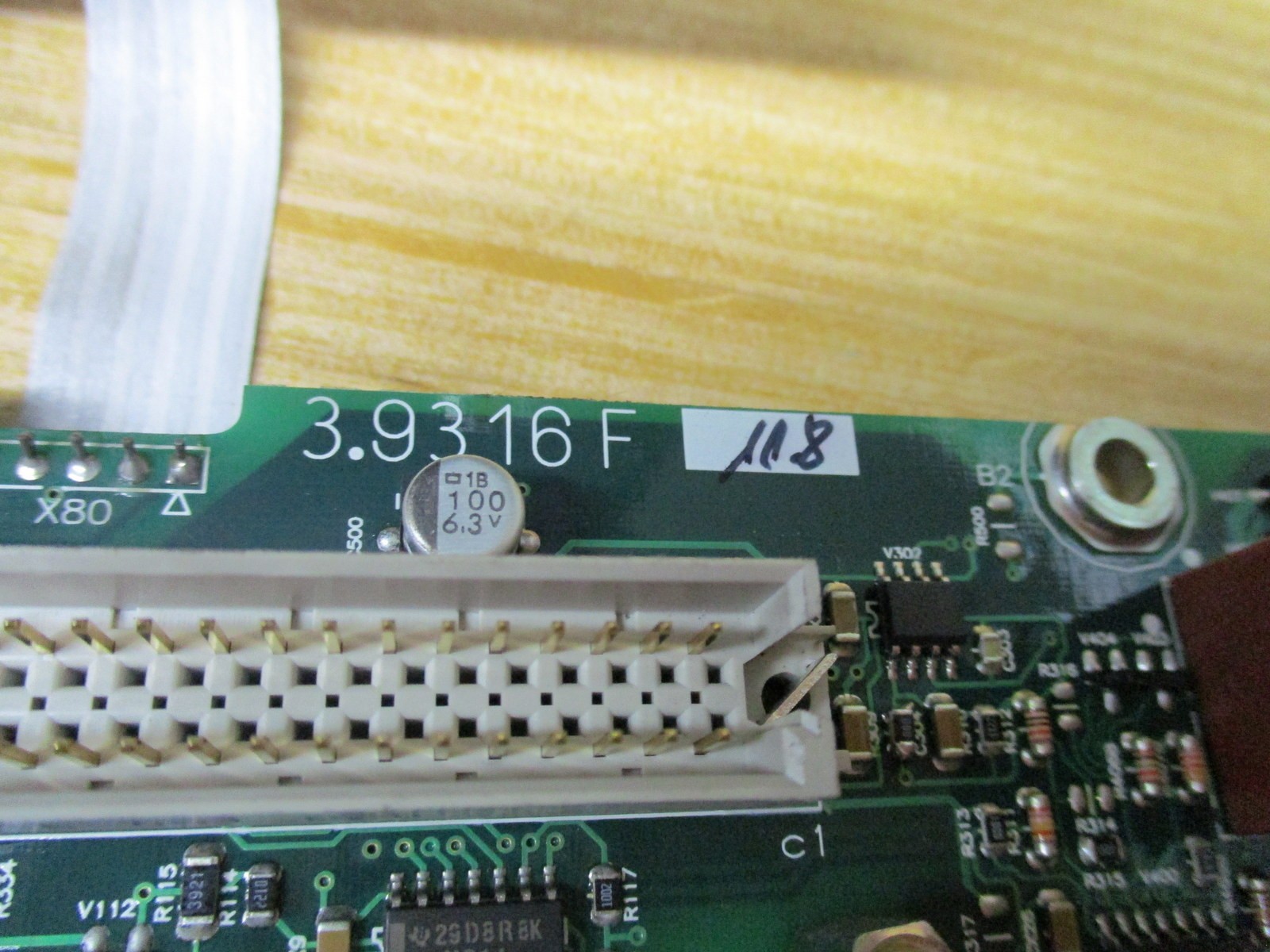 Baumuller 3.9316F Circuit Board 39316F 11.8; W/ 3.9323B Board (Pack of 3)