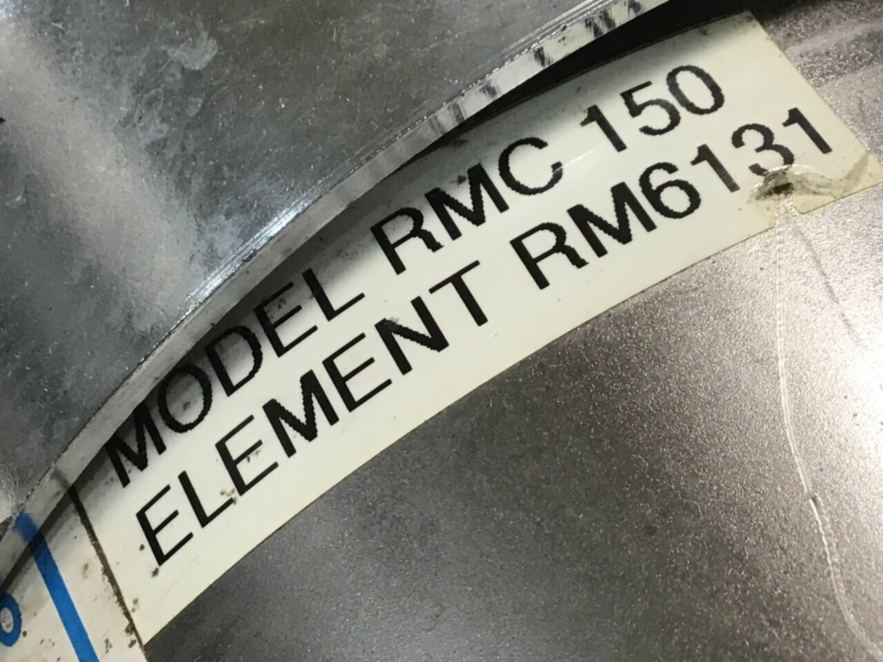 FLUID POWER DIVISION Hydraulic Oil Filter RMC150 Used #113948