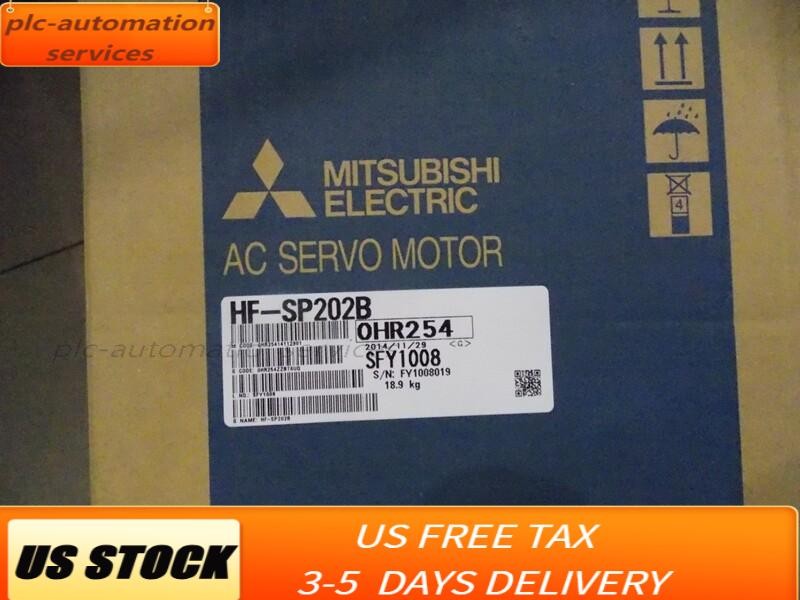 1PC New Mitsubishi HF-SP202B Servo Motor HFSP202B Expedited Shipping