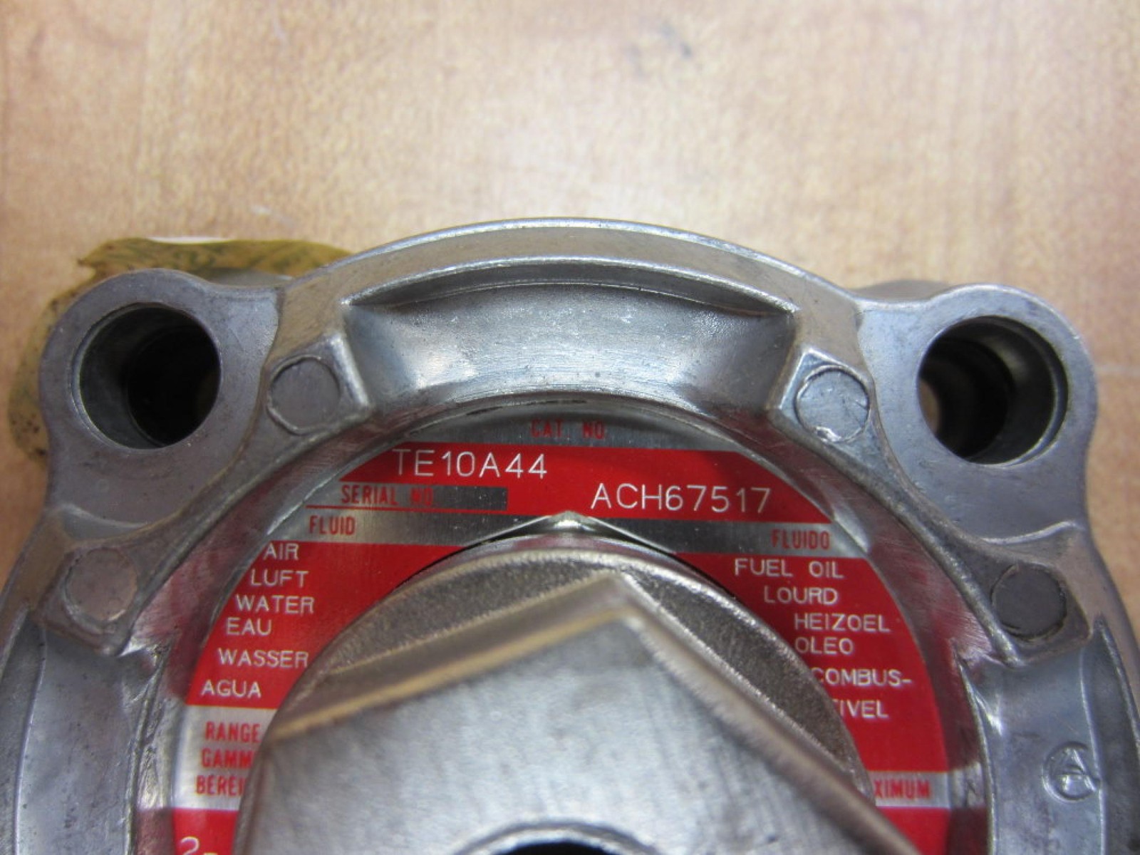 Asco TE10A44 Transducer Pressure Switch ACH67517