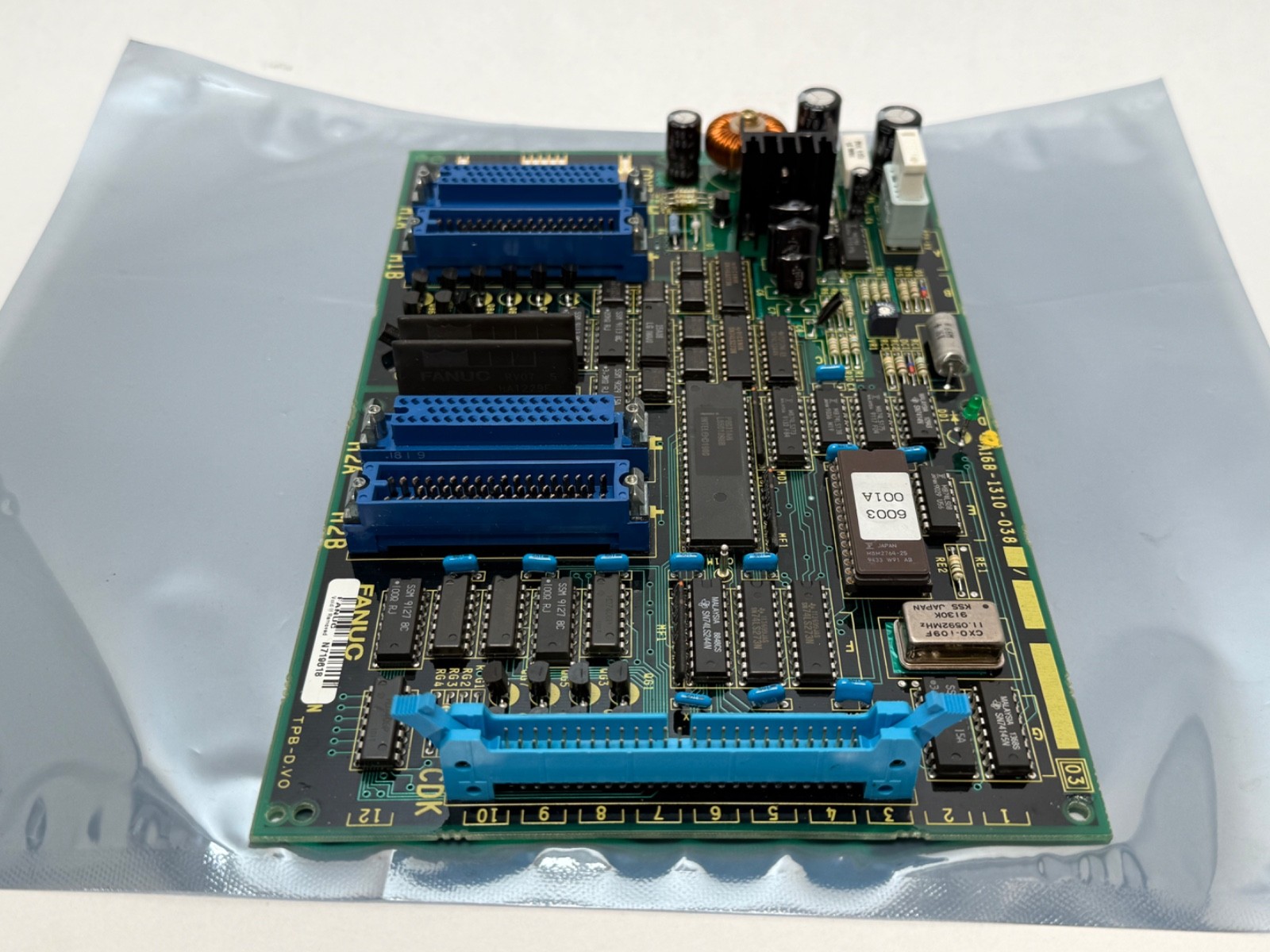 Fanuc A20B-8100-0130 Circuit Board PLC Add On A20B81000130