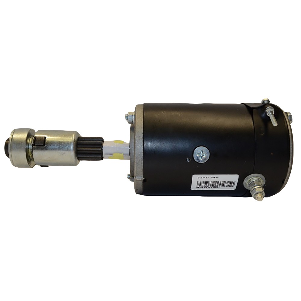 8N11001 Starter 6 Volt Fits Delco for 2N 8N 9N Fits Ford New Holland Tractors