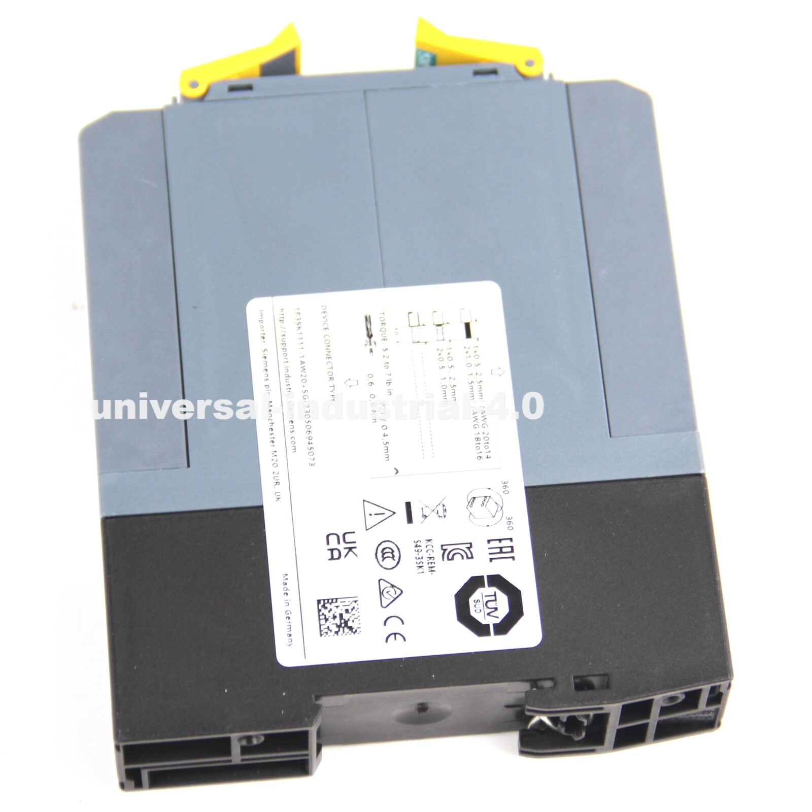 NEW Siemens 3SK1111-1AW20 Safety Relay 110-240VAC/DC