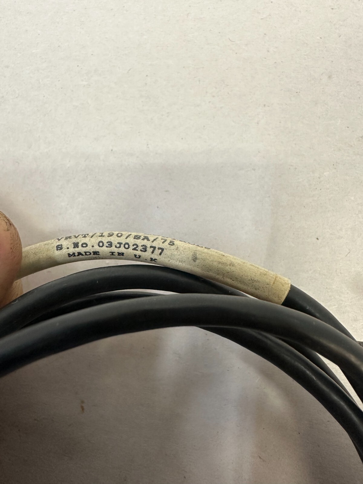 PENNY+GILES VRVT/190/SA/75 Linear Displacement Sensor 75 mm Stroke.