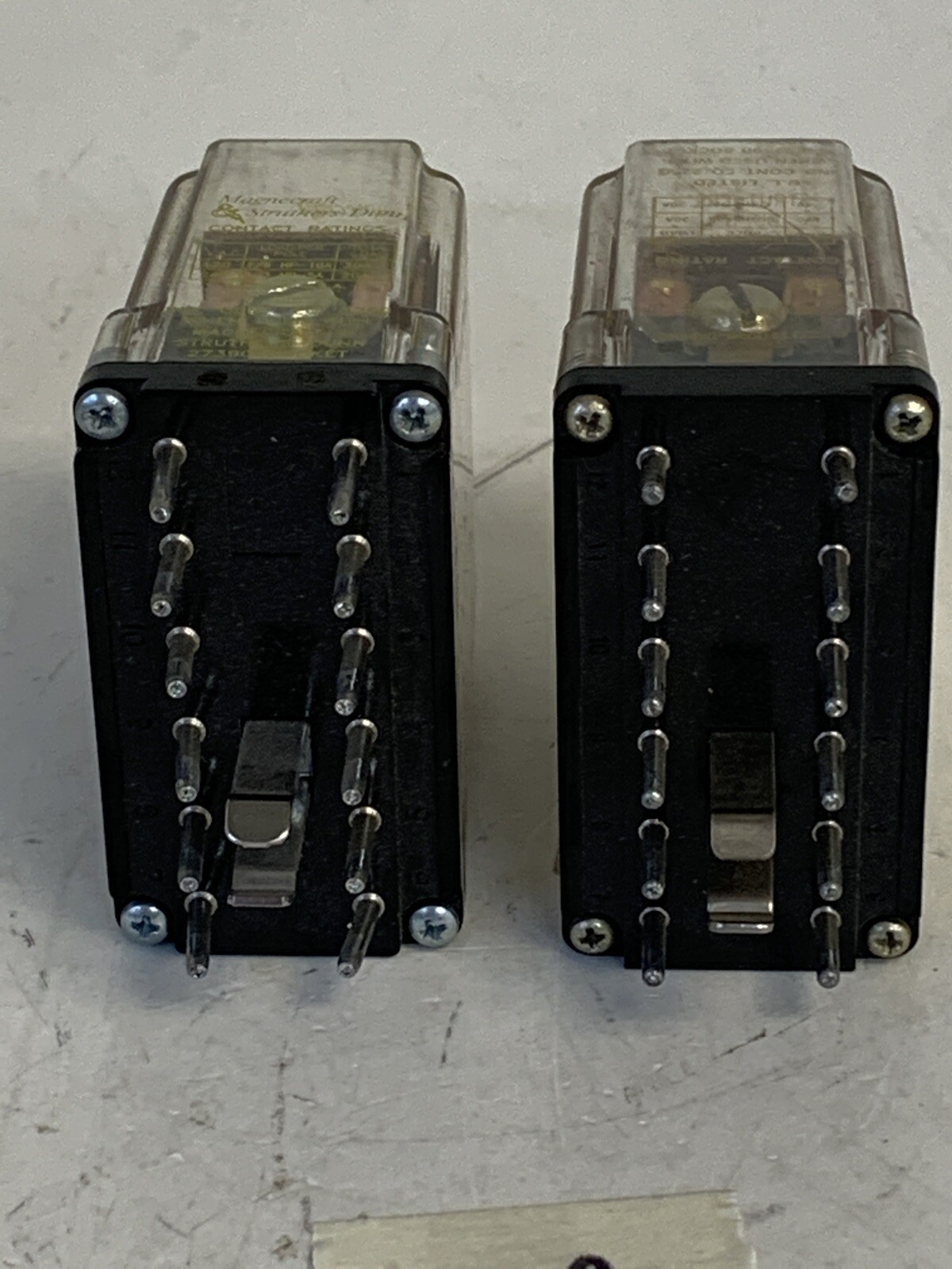 Struthers-Dunn 219ABAPL&219ABAP 2Total Fast Shipping!~Warranty~