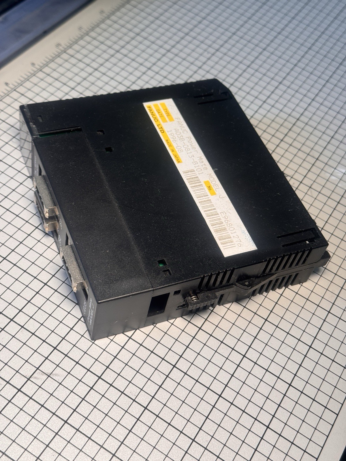 GE Fanuc IC693MCM001B Interface M&R Challenger II Compatible Module Power Mate J