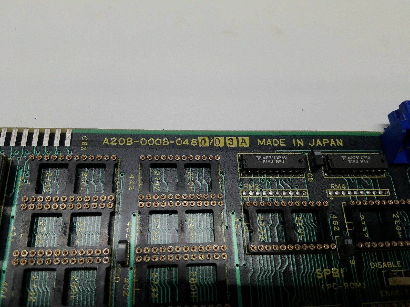 Used FANUC A02B-0008-0480 tested. Money back gareentee.