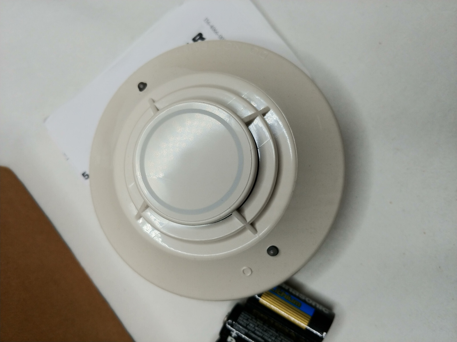 FWH-200ROR135 WIRELESS INTEL. TEMP. SENSOR NOTIFIER by Honeywell NOS