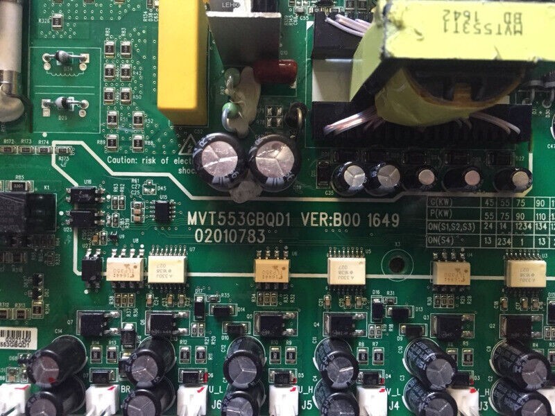 Used and Tested OK MVT553GBQD1 Express DHL or FedEx