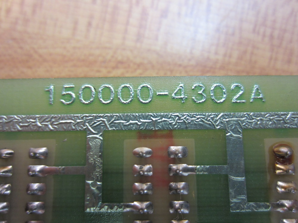 Eaton 150000-4302A Board W/10-Bit Display 1500004302A