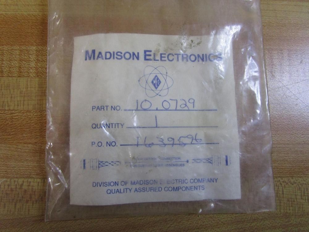 Madison Electronics 10.0729 Connector Housing Base 100729
