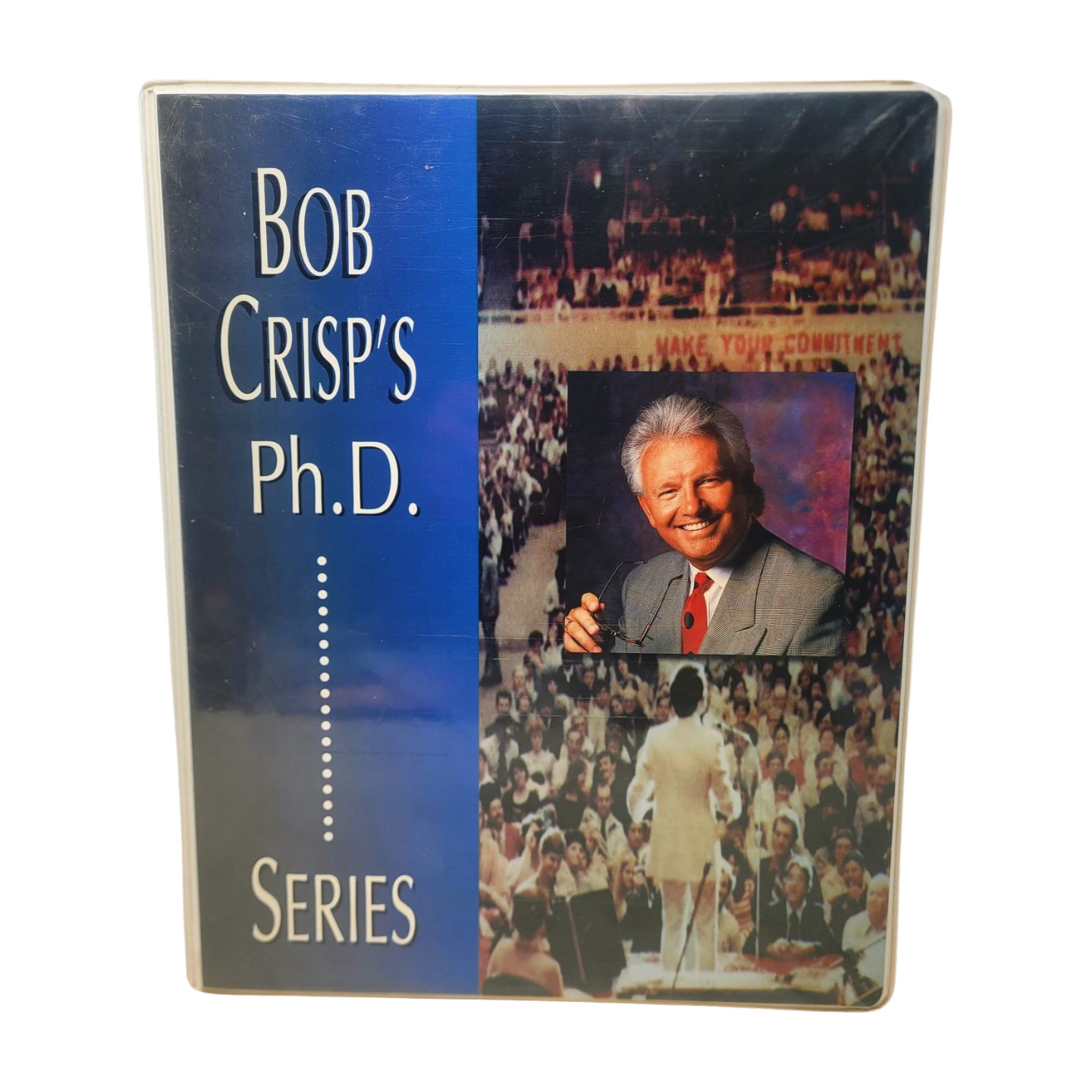 Bob Crisp’s Ph.D. Series Network Marketing Training Kit VHS Tapes Guide Business
