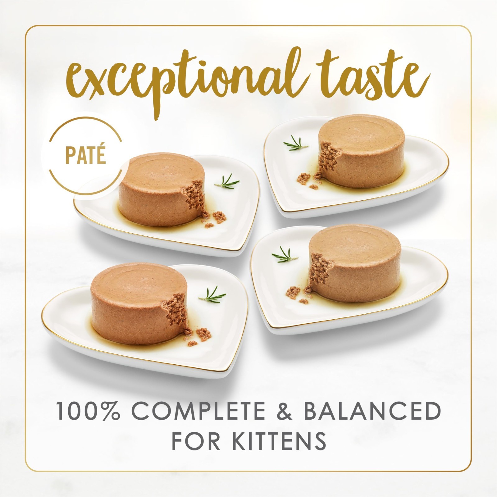 Fancy Feast Kitten Classic Pate Wet Cat Food – Variety Pack, 3 Oz 72 Count