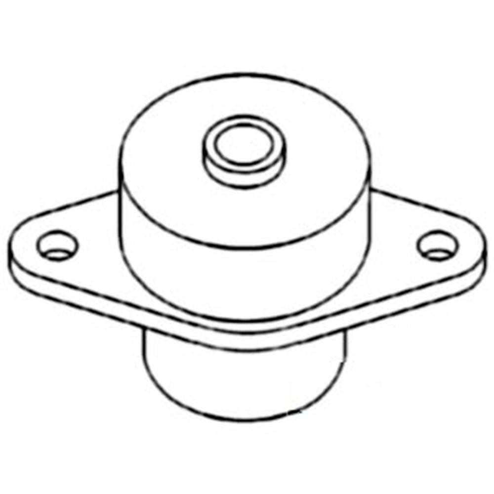 AM117722C4 Cab Mount Isolator