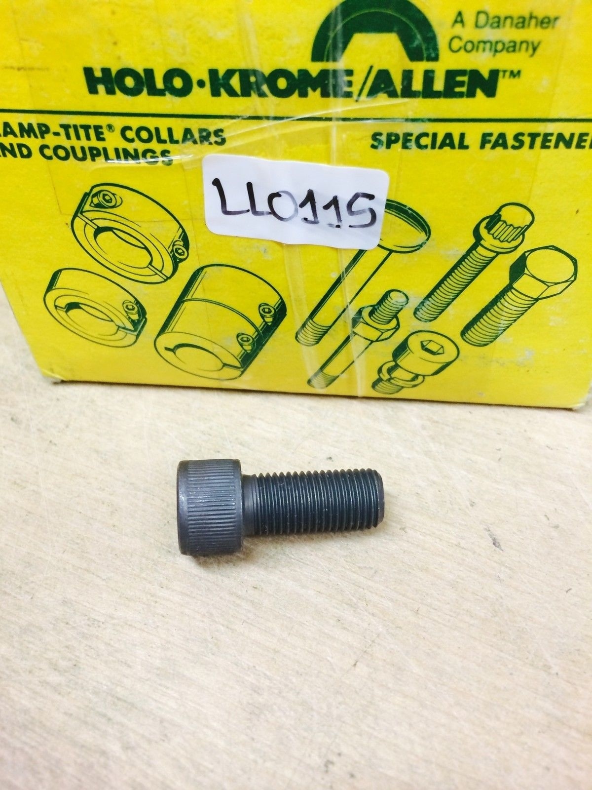 3/8-24 X 7/8 SOCKET HEAD CAP SCREW 50 PCS HOLO-KROME (LL0115-1)
