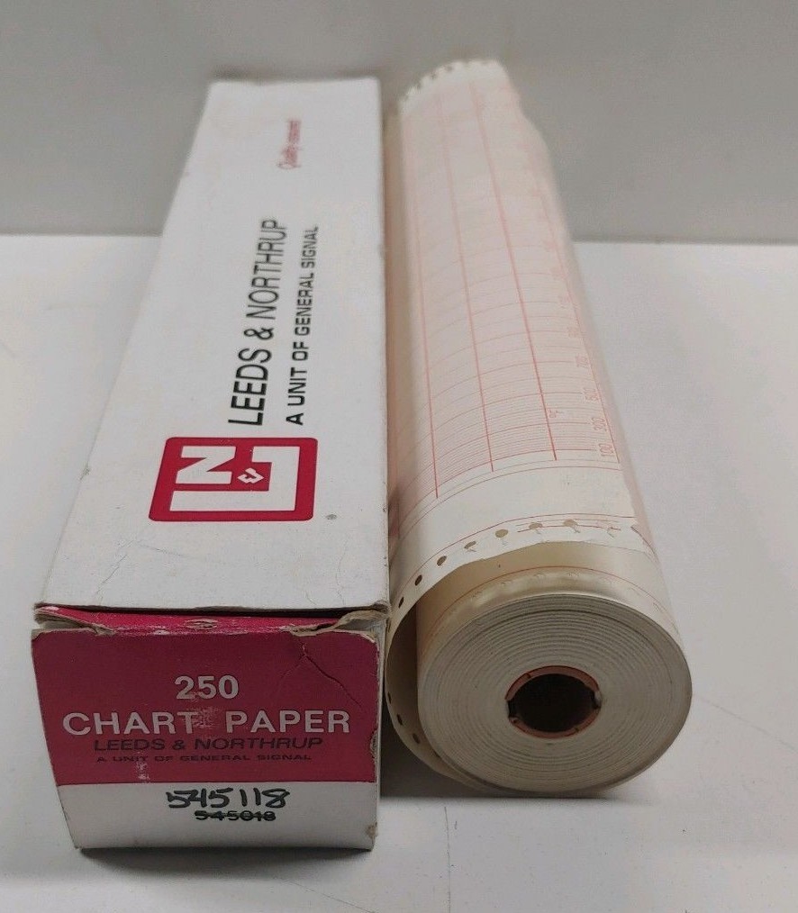 REMAINDER OF ROLL! L&N 250 CHART PAPER 545118