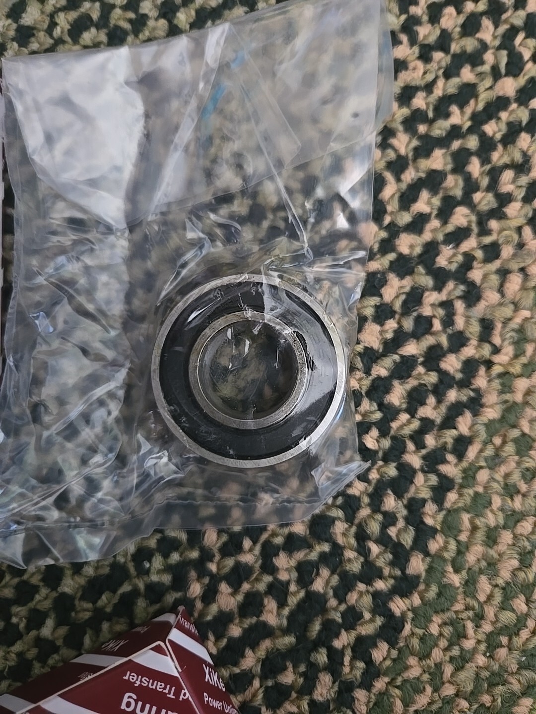 4 Pack Flanged Ball Bearing Id 5/8 X Od 1-3/8 Mower Wheelbarrows Wheel Hub