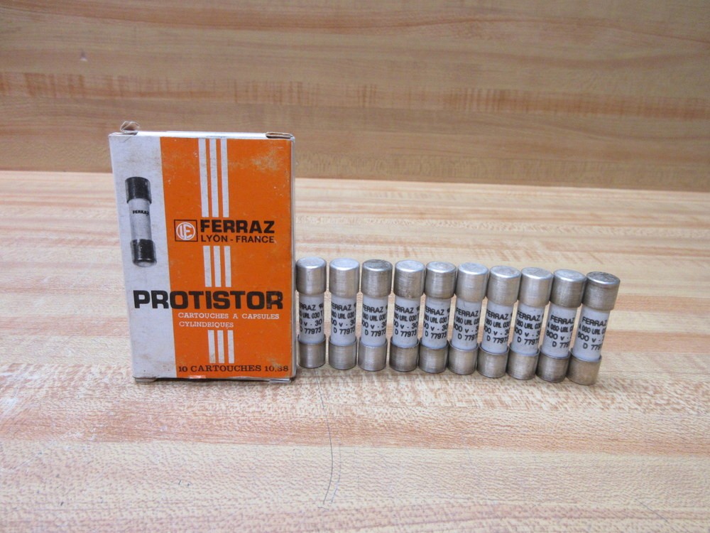 Gould Shawmut Ferraz A060 URL 030T13 Mersen Fuse D77973 (Pack of 10)