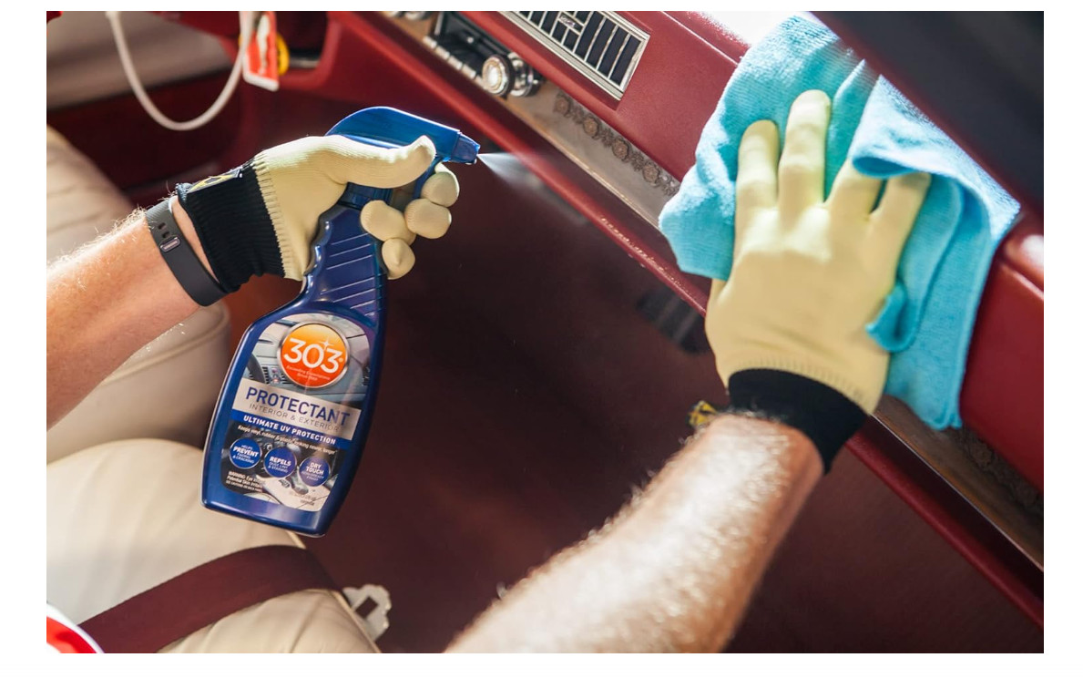 303 Products Automotive Protectant Spray – Helps Prevent Fading & Cracking, Repe