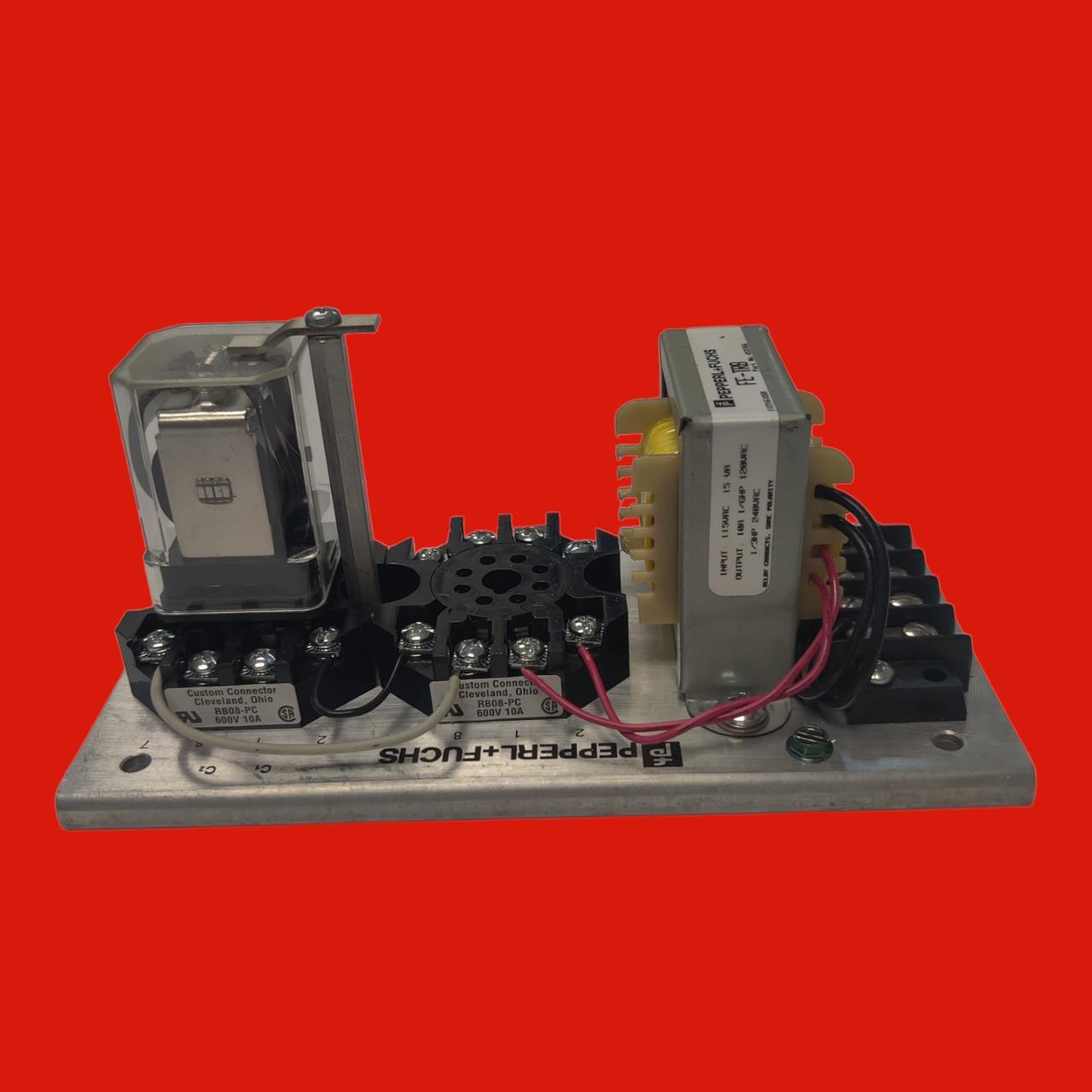 Pepperl + Fuchs FE-TRB, 453766 Photoelectric Control Base