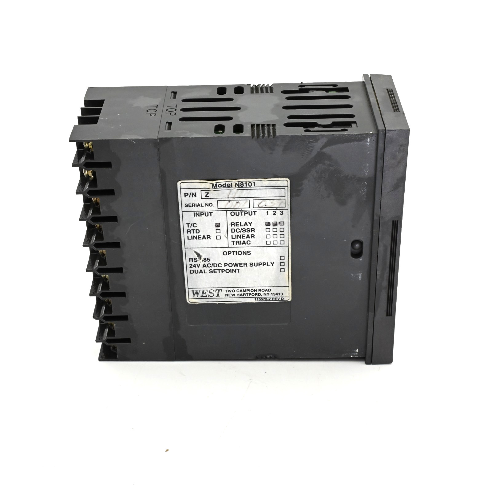 WEST N8101-Z210000 Temperature Controller