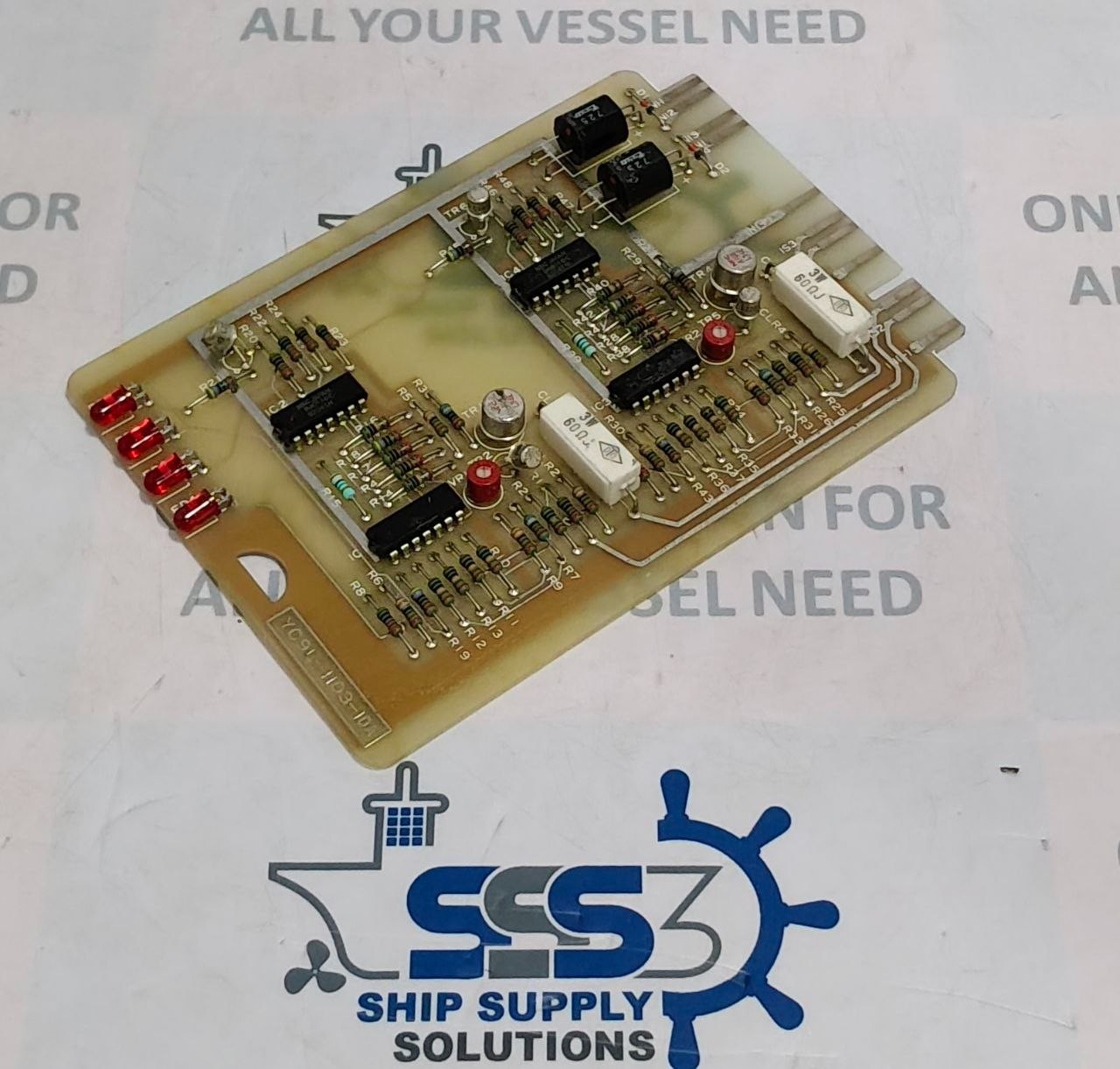 Yuken YC9L-1103-10A Sol Barrier PCB Card D-42821-1