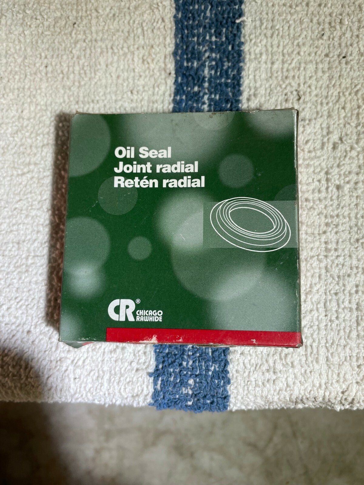 NOS CR 19762 OIL SEAL JOINT RADIAL