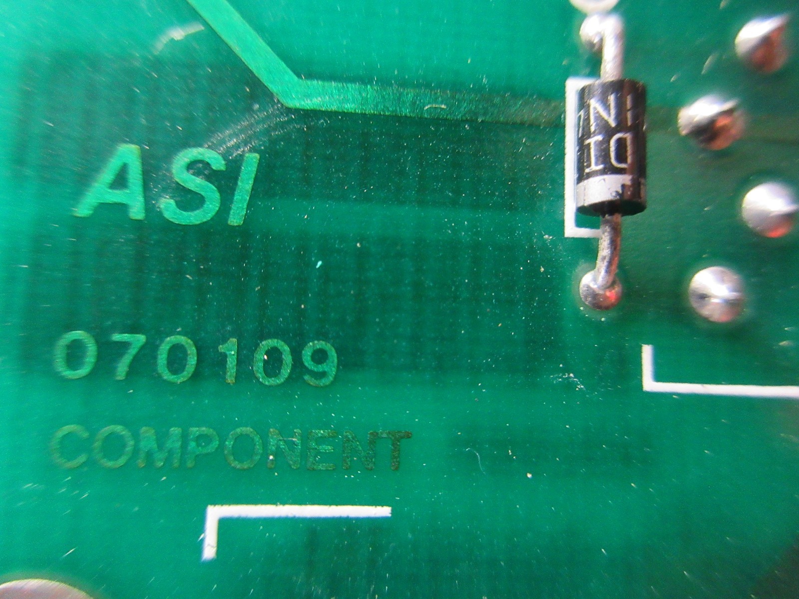 ASI CIRCUIT BOARD UNIT 070109 ASSY 903-00004 9302-A-33 19240 ASI 070109