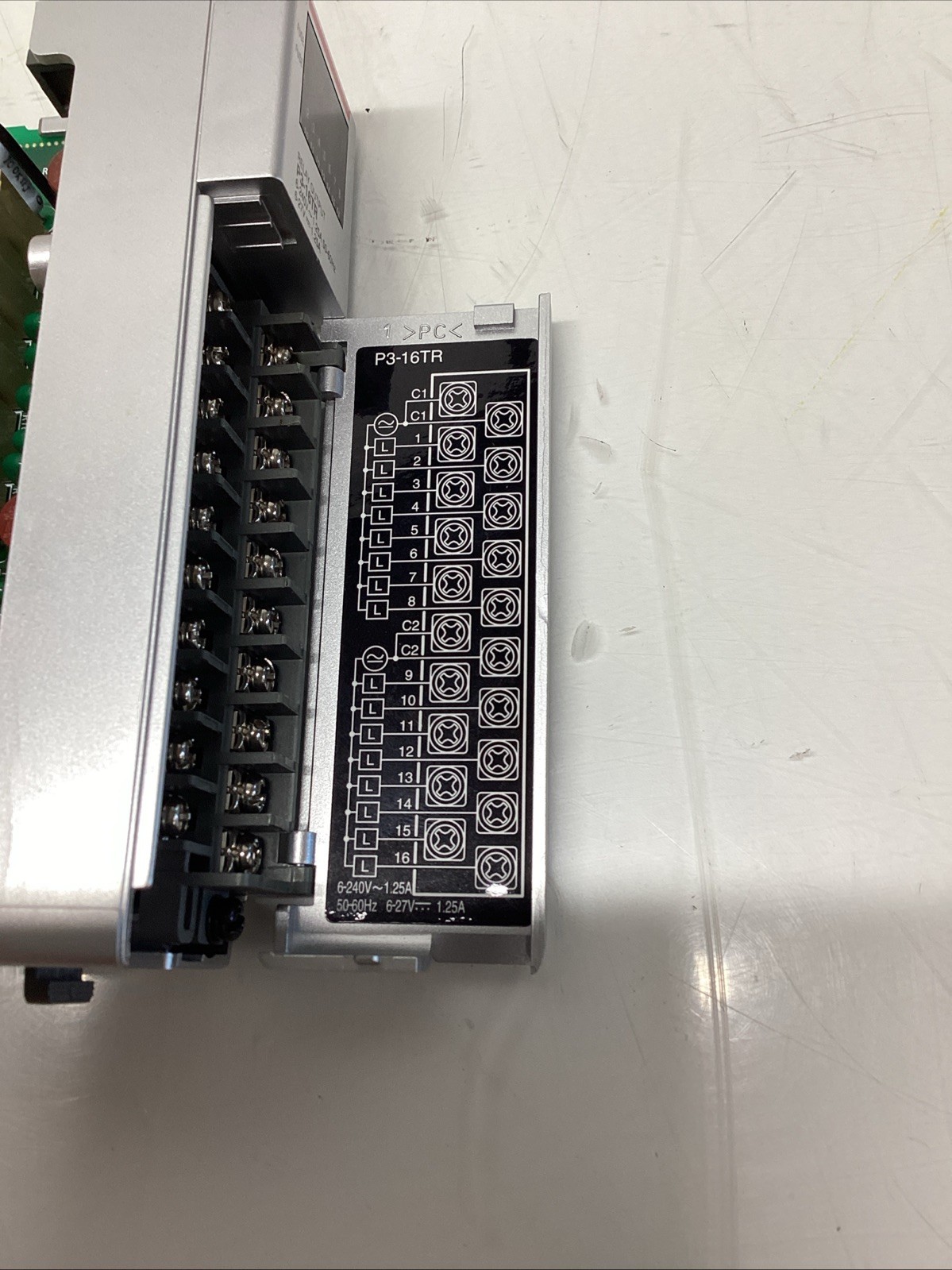 AUTOMATION DIRECT P3-16TR RELAY OUTPUT MODULE Q-832