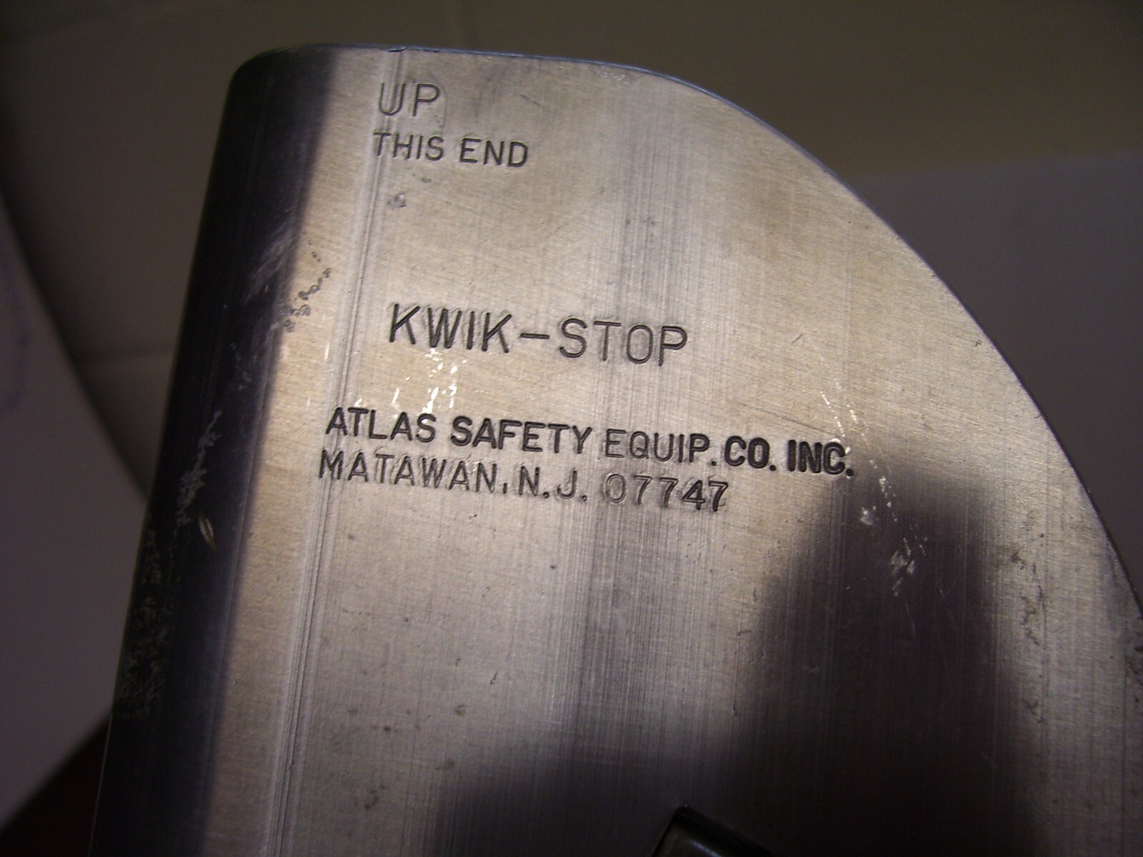 NICE Atlas Safety Equipment 6275 Kwik Stop Rope Grab, Never Used
