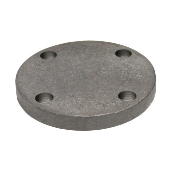 ASC Engineered Solutions 3X7D.BBF Flange 3X7-1/2 BLK CI 125# Blind 4 HL 5/8″