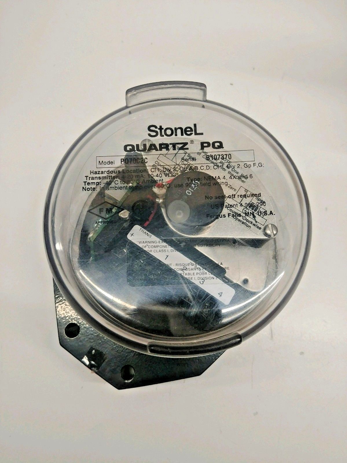 NEW OLD STOCK! STONEL QUARTZ PQ SENSOR PQ70C2C
