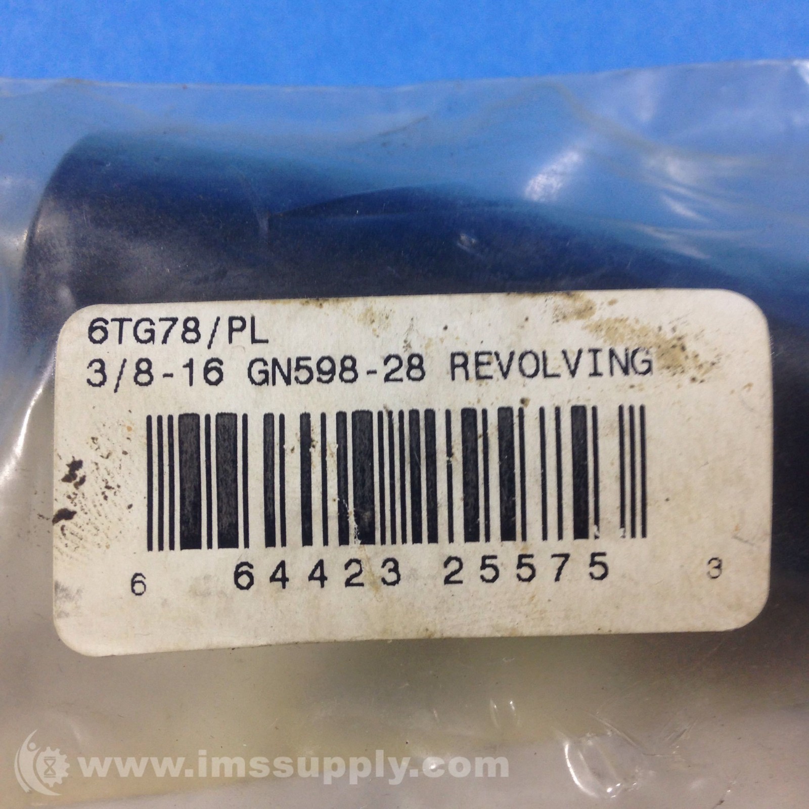 JW Winco 6TG78/PL GN 598 Revolving Handle FNFP