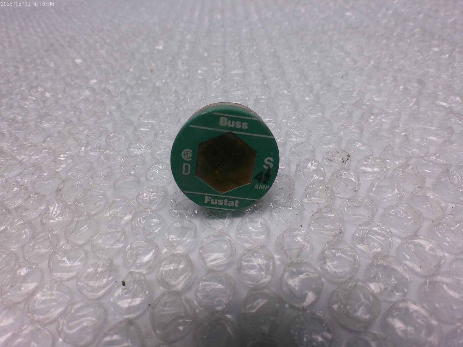 BUSSMANN TYPE D 4-1/2AMP FUSE NSNP