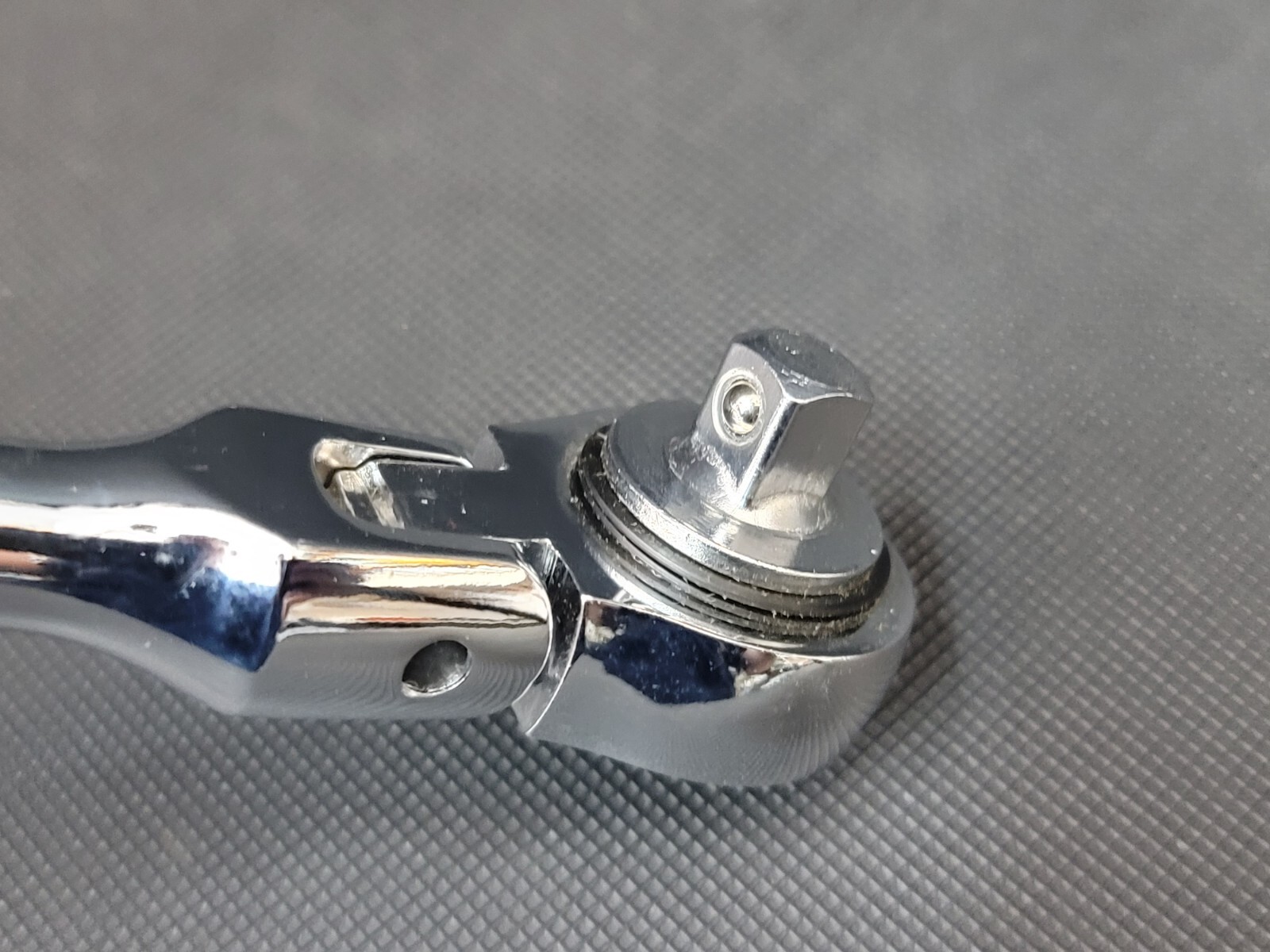 KAL-1250T 3/8″ Drive Flex Head Reversible Ratchet