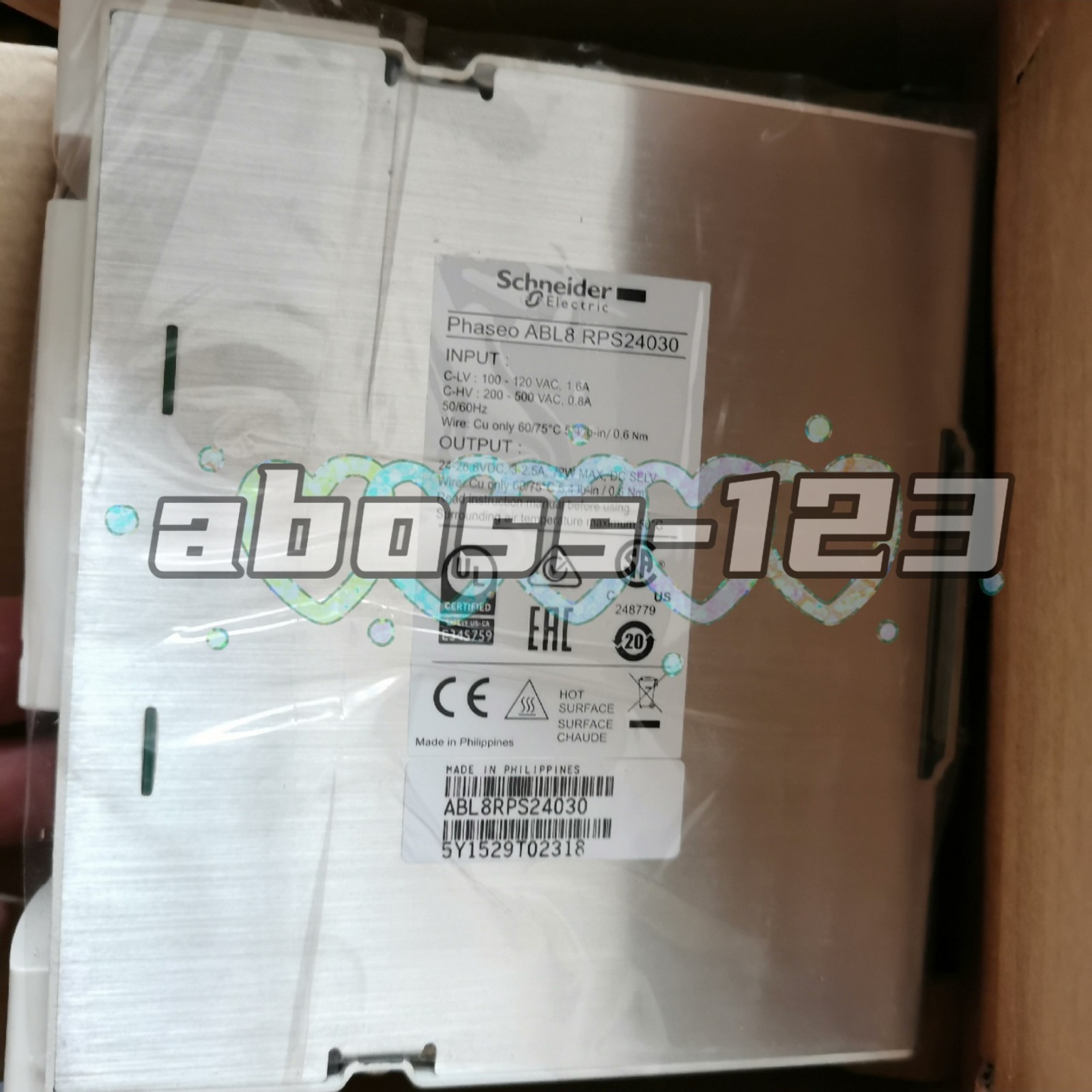 Schneider ABL8RPS24030 Power Supply#1pcs New In Box