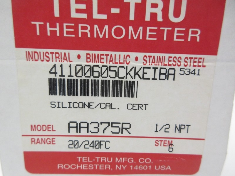 TEL TRU AA375R 20/240’F 1/2″ NSMP