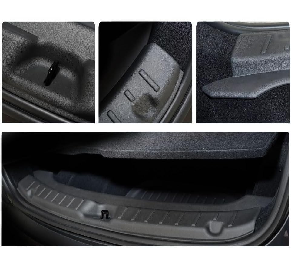 Tesla Model Y 2026 Rear Bumper & Trunk Sill Cover Protector Guards