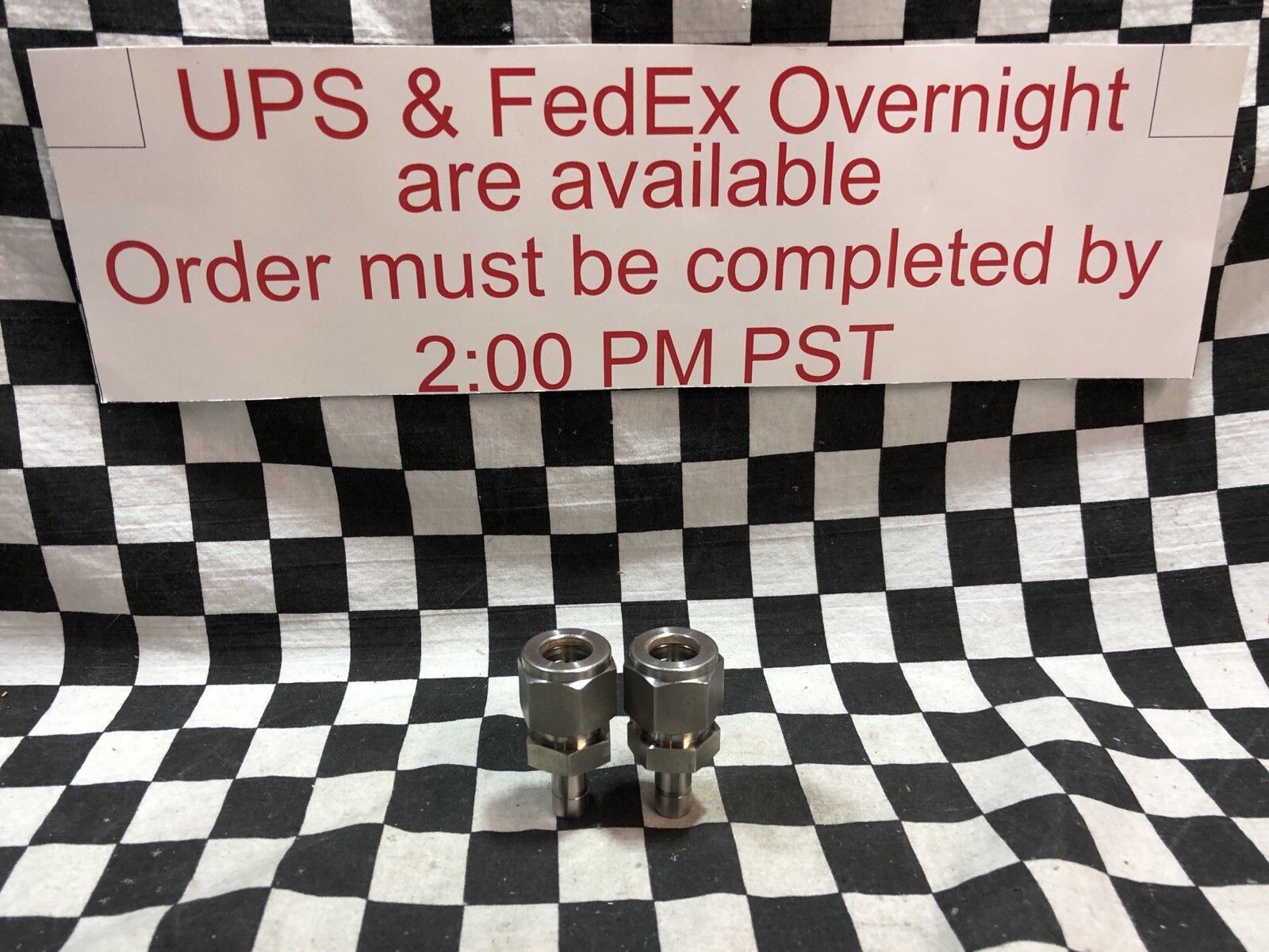 SWAGELOK Reducer 1/2″ X 3/4″, SS-810-R-6, SS810R6, LOT OF 2, SHIPSAMEDAY#Y49