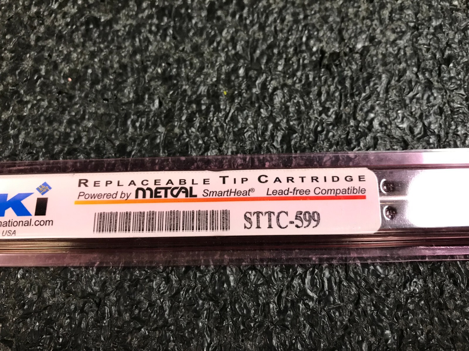 OKI METCAL Chisel 30˚ Bent STTC-599 Lead Free Replacement Tip Cartridge