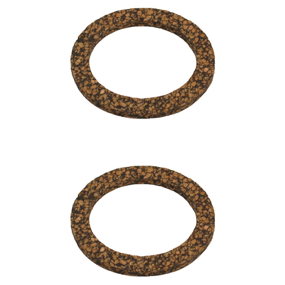 (2) NAA9160A Sediment Bowl Gaskets Cork Material NAA9160 Fits Ford 2N 8N 9N NAA