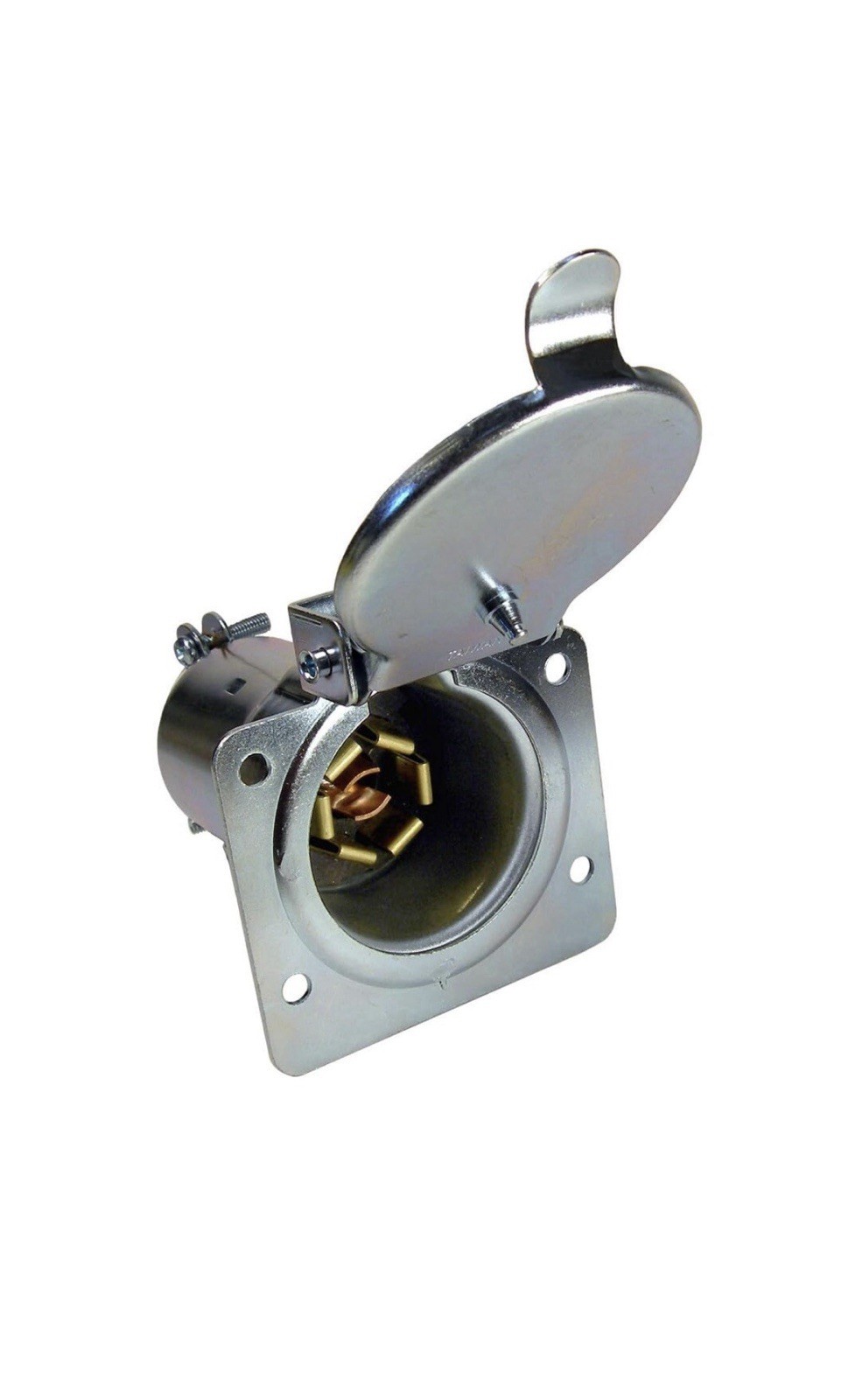 7-Pole RV Blade Metal Female Socket Connector